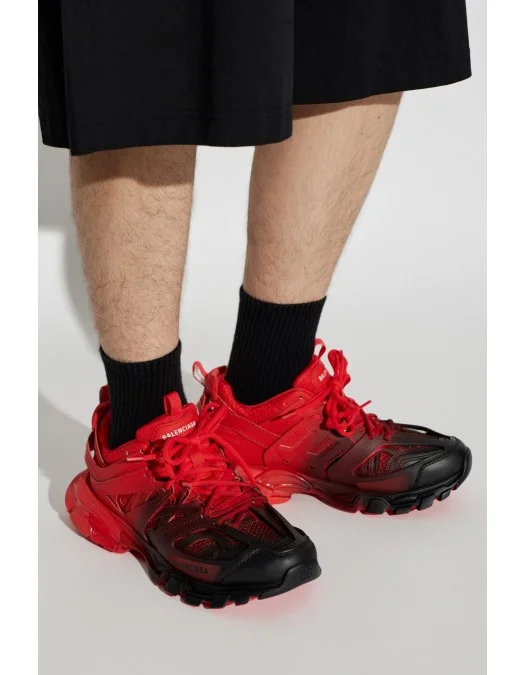 Sneakers BALENCIAGA, Track Sneaker, Red - 542023WTRGD6010