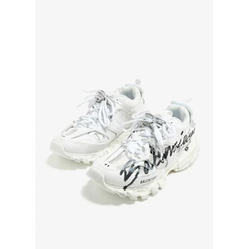 Sneakers BALENCIAGA, Men's Track Signature Sneaker in White