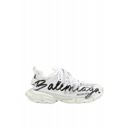 Sneakers BALENCIAGA, Men's Track Signature Sneaker in White