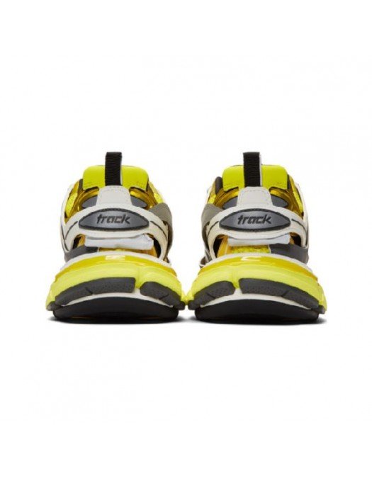 Sneakers Balenciaga, Track Trainers, Galben - 542436W1GB271