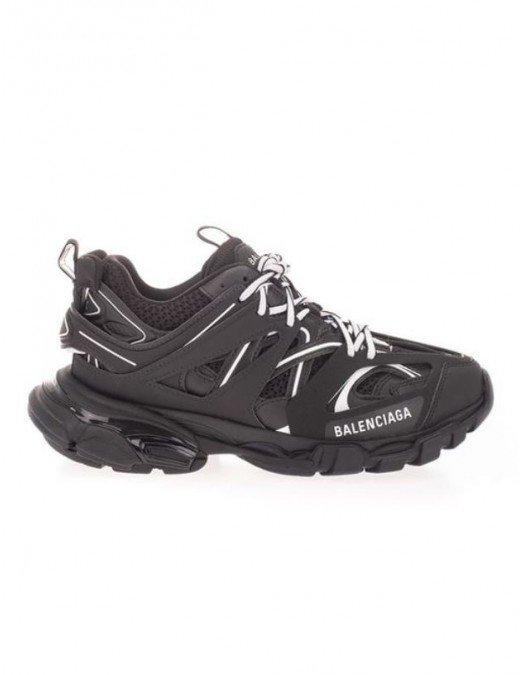 Sneakers BALENCIAGA, Track, Black White - 542436W3AC11090