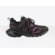 Sneakers BALENCIAGA, Track, Negru cu roz - 542436W3AC210