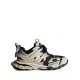 SNEAKERS BALENCIAGA, Track Design, Women, Beige Details, Black - 542436W3AC48071