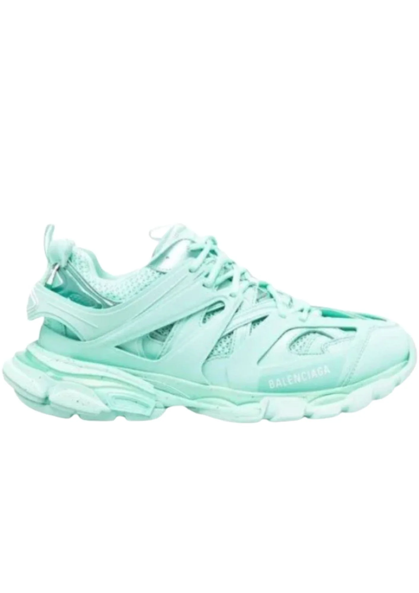 Sneakers BALENCIAGA, Track, Turquoise - 542436W3FE33000 - Capodopera12