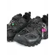 SNEAKERS BALENCIAGA, Track, Charms colorate, Negru - 542436WTRCH1000