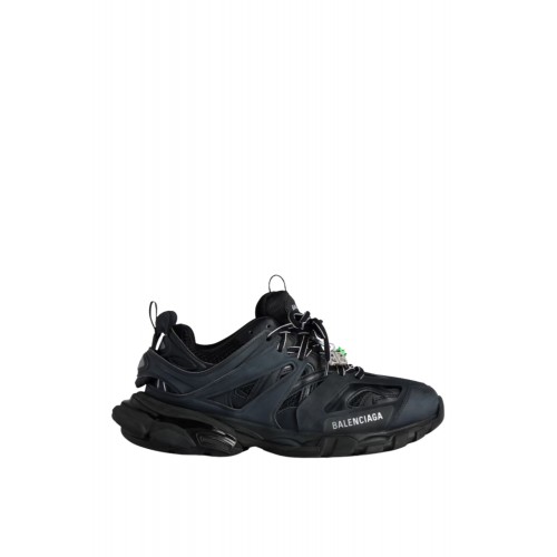 SNEAKERS BALENCIAGA, Track, Charms colorate, Negru SNEAKERS BALENCIAGA, Track, Charms colorate, Negru