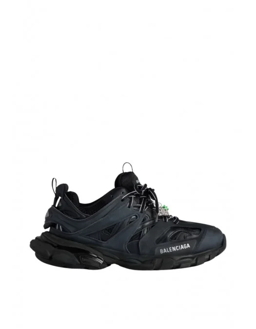 SNEAKERS BALENCIAGA, Track, Charms colorate, Negru