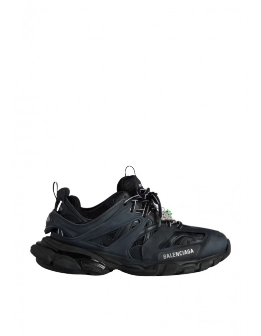 SNEAKERS BALENCIAGA, Track, Charms colorate, Negru - 542436WTRCH1000