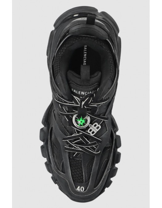 SNEAKERS BALENCIAGA, Track, Charms colorate, Negru - 542436WTRCH1000