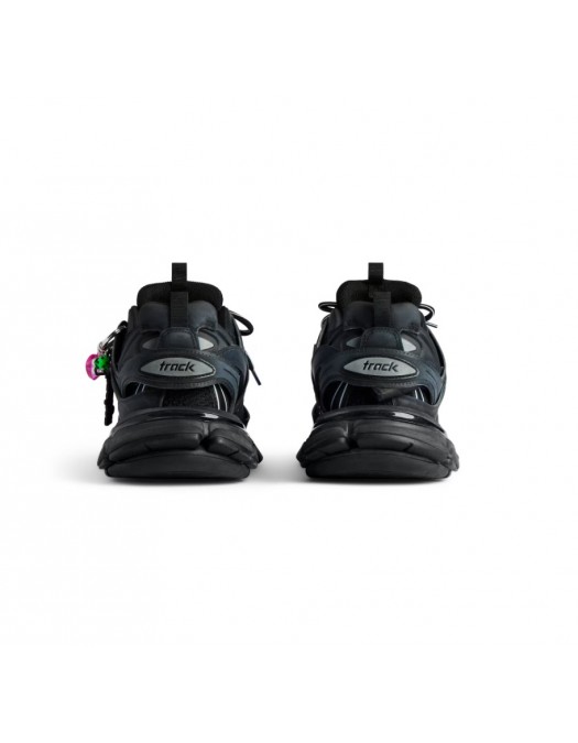 SNEAKERS BALENCIAGA, Track, Charms colorate, Negru - 542436WTRCH1000