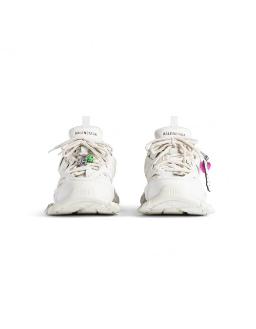 SNEAKERS BALENCIAGA, Track, Charms colorate, Alb - 542436WTRCH9000 SNEAKERS BALENCIAGA, Track, Charms colorate, Alb - 542436WTRCH9000