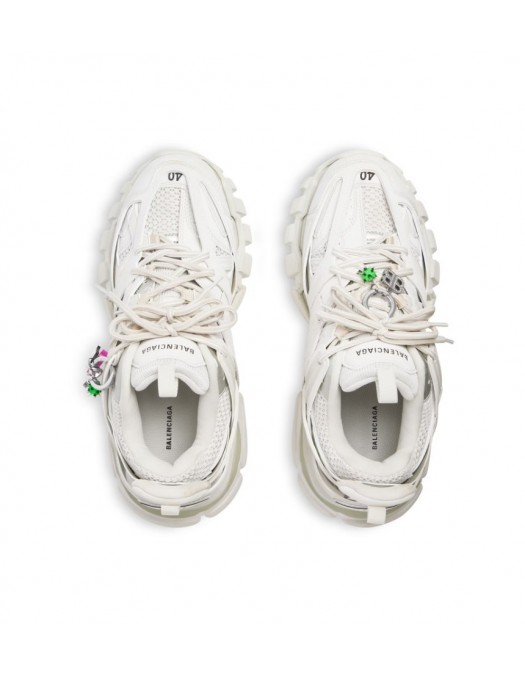 SNEAKERS BALENCIAGA, Track, Charms colorate, Alb - 542436WTRCH9000 SNEAKERS BALENCIAGA, Track, Charms colorate, Alb - 542436WTRCH9000