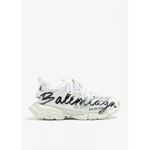 SNEAKERS BALENCIAGA, Track Signature, White