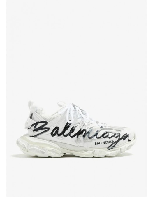 SNEAKERS BALENCIAGA, Track Signature, White - 542436WTRHW9010