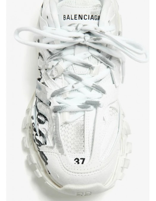 SNEAKERS BALENCIAGA, Track Signature, White - 542436WTRHW9010