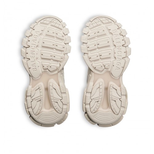 Sneakers BALENCIAGA, Women's Track Signature Sneaker in Beige/pink