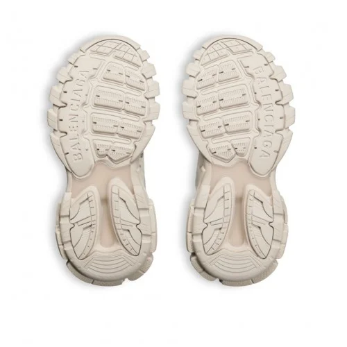 Sneakers BALENCIAGA, Women's Track Signature Sneaker in Beige/pink