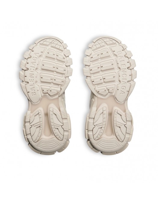 Sneakers BALENCIAGA, Women's Track Signature Sneaker in Beige/pink - 542436WTRHW9250