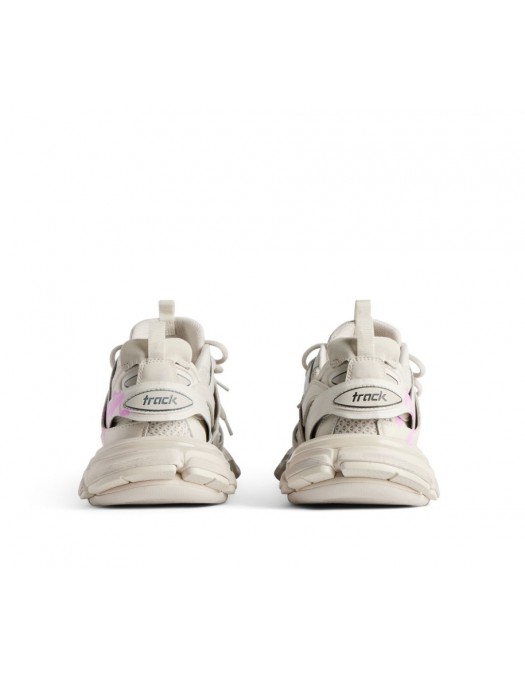 Sneakers BALENCIAGA, Women's Track Signature Sneaker in Beige/pink - 542436WTRHW9250