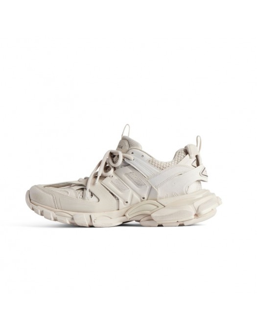Sneakers BALENCIAGA, Women's Track Signature Sneaker in Beige/pink - 542436WTRHW9250