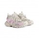 Sneakers BALENCIAGA, Women's Track Signature Sneaker in Beige/pink - 542436WTRHW9250