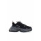 SNEAKERS BALENCIAGA, Triple S, Clear Sole, Full Black EFECT USED