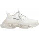 Sneakers BALENCIAGA, Clear Sole, Full White - 544351W2FB19000