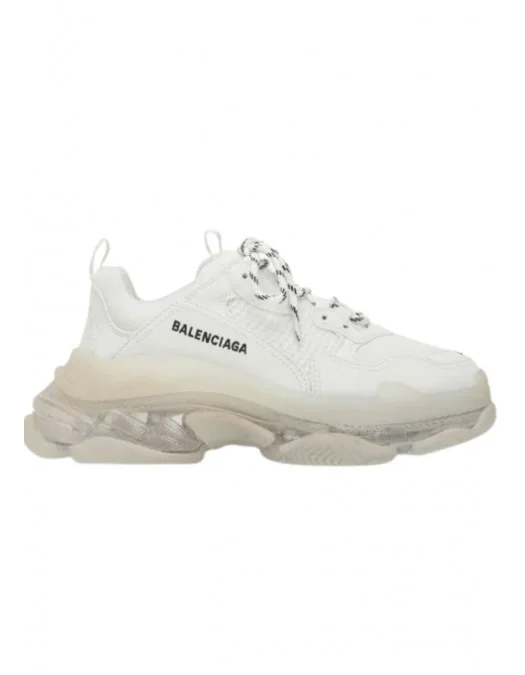 Sneakers BALENCIAGA, Clear Sole, Full White
