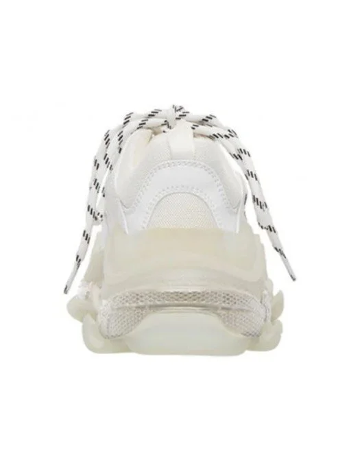 Sneakers BALENCIAGA, Clear Sole, Full White - 544351W2FB19000