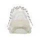 Sneakers BALENCIAGA, Clear Sole, Full White - 544351W2FB19000