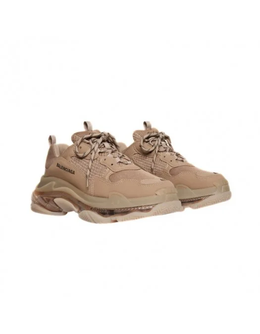 Sneakers BALENCIAGA, Triple S, Light Brown - 544351W2GA12510 Sneakers BALENCIAGA, Triple S, Light Brown - 544351W2GA12510