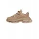 Sneakers BALENCIAGA, Triple S, Light Brown - 544351W2GA12510 Sneakers BALENCIAGA, Triple S, Light Brown - 544351W2GA12510