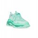Sneakers BALENCIAGA Turquoise cu talpa transparenta - 544351W2GA14500