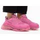 Sneakers BALENCIAGA, Clear SOLE, Triple S, Pink - 544351W2GA15760 Sneakers BALENCIAGA, Clear SOLE, Triple S, Pink - 544351W2GA15760