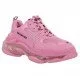 Sneakers BALENCIAGA, Clear SOLE, Triple S, Pink - 544351W2GA15760 Sneakers BALENCIAGA, Clear SOLE, Triple S, Pink - 544351W2GA15760