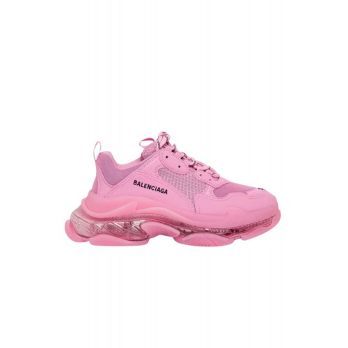 Sneakers BALENCIAGA, Clear SOLE, Triple S, Pink Sneakers BALENCIAGA, Clear SOLE, Triple S, Pink