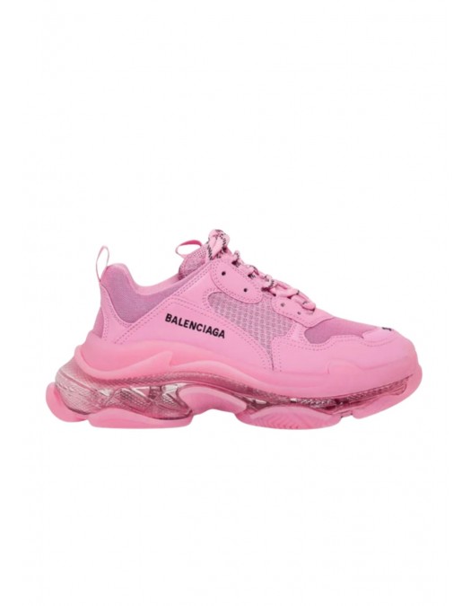Sneakers BALENCIAGA, Clear SOLE, Triple S, Pink - 544351W2GA15760 Sneakers BALENCIAGA, Clear SOLE, Triple S, Pink - 544351W2GA15760