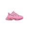 Sneakers BALENCIAGA, Clear SOLE, Triple S, Pink