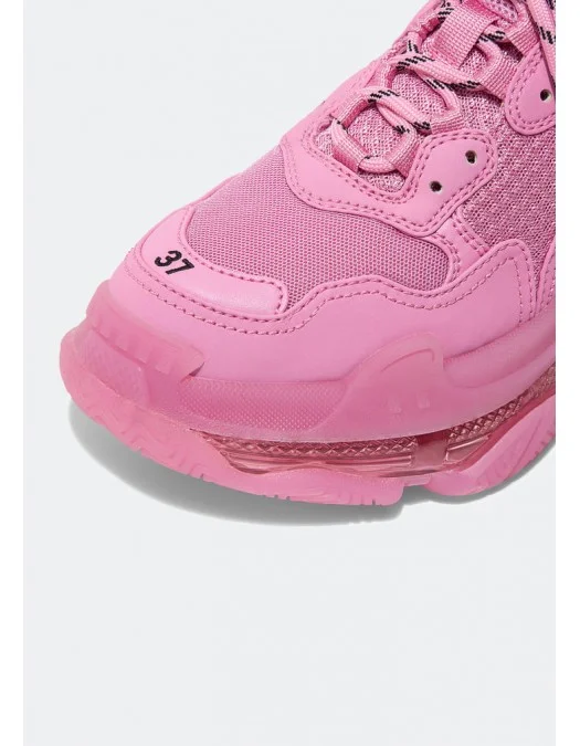 Sneakers BALENCIAGA, Clear SOLE, Triple S, Pink - 544351W2GA15760 Sneakers BALENCIAGA, Clear SOLE, Triple S, Pink - 544351W2GA15760