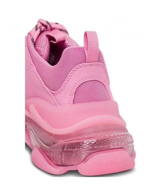 Sneakers BALENCIAGA, Clear SOLE, Triple S, Pink - 544351W2GA15760 Sneakers BALENCIAGA, Clear SOLE, Triple S, Pink - 544351W2GA15760