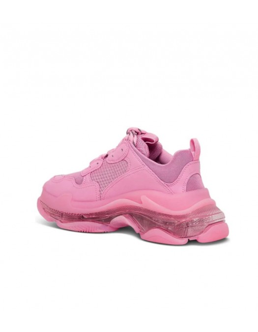 Sneakers BALENCIAGA, Clear SOLE, Triple S, Pink - 544351W2GA15760 Sneakers BALENCIAGA, Clear SOLE, Triple S, Pink - 544351W2GA15760