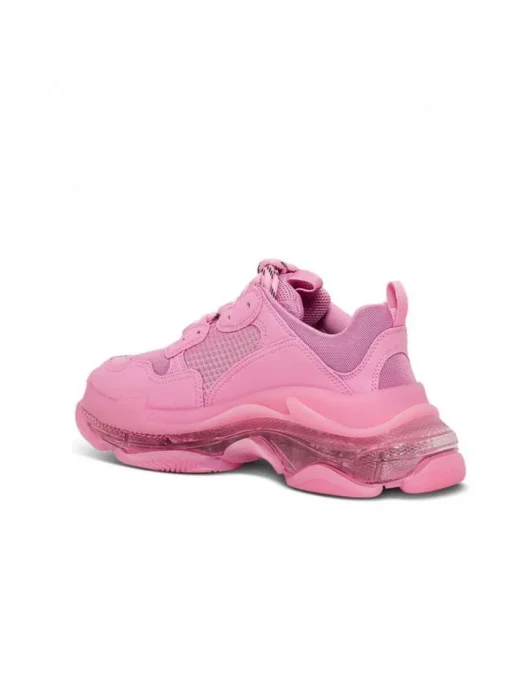 Sneakers BALENCIAGA, Clear SOLE, Triple S, Pink - 544351W2GA15760 Sneakers BALENCIAGA, Clear SOLE, Triple S, Pink - 544351W2GA15760