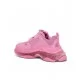 Sneakers BALENCIAGA, Clear SOLE, Triple S, Pink - 544351W2GA15760 Sneakers BALENCIAGA, Clear SOLE, Triple S, Pink - 544351W2GA15760