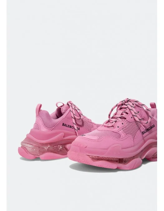 Sneakers BALENCIAGA, Clear SOLE, Triple S, Pink - 544351W2GA15760 Sneakers BALENCIAGA, Clear SOLE, Triple S, Pink - 544351W2GA15760