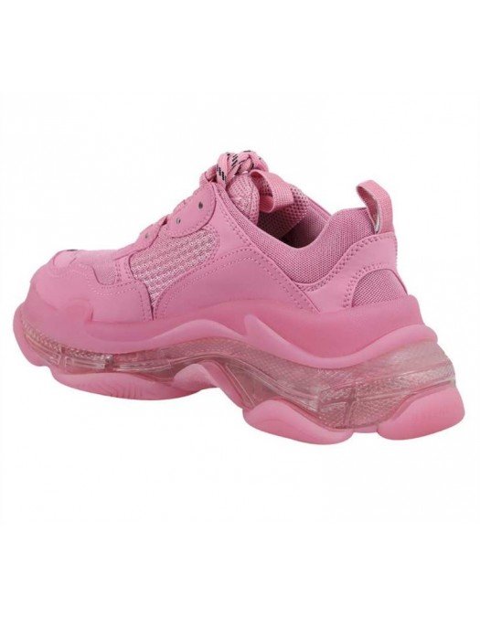 Sneakers BALENCIAGA Roz cu talpa transparenta - 544351W2GA157