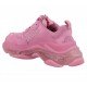 Sneakers BALENCIAGA Roz cu talpa transparenta - 544351W2GA157