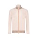 JACHETA GRAN SASSO, ALCANTARA, Full Zip, Beige - 5510619669589