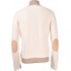 JACHETA GRAN SASSO, ALCANTARA, Full Zip, Beige - 5510619669589