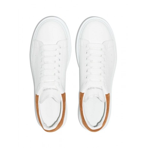 SNEAKERS ALEXANDER MCQUEEN, In Cedar, Leather