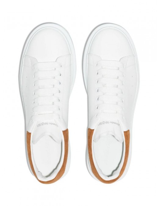 SNEAKERS ALEXANDER MCQUEEN, In Cedar, Leather - 553680WHGP79474